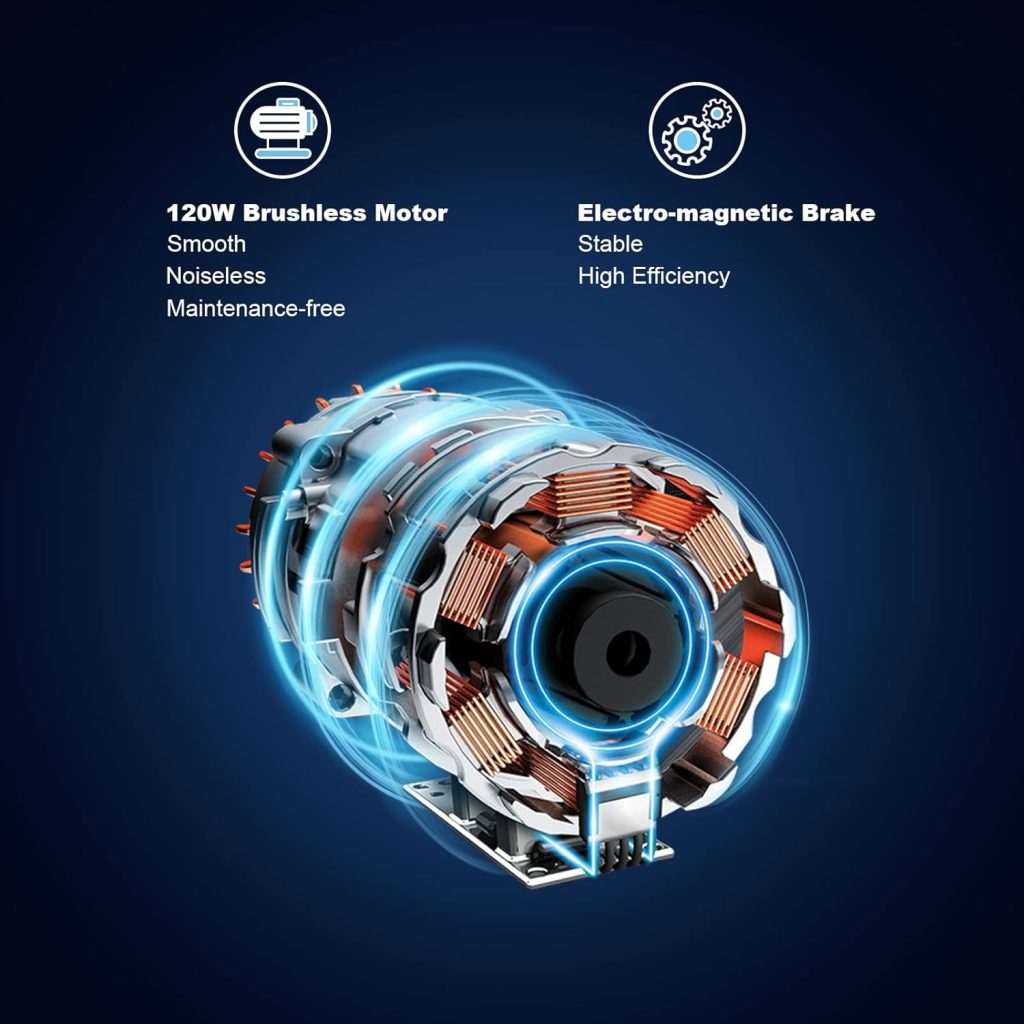 R3b - Blue Ultra Lightweight (37.5 lb) Folding Powered Mobility Scooter for Senior/Adult- Easy for Travel - Airlines Approved with Warranty…