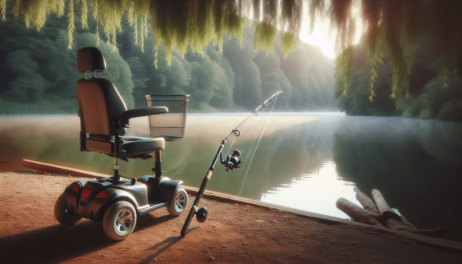 Can I Rent A Mobility Scooter For A Fishing Trip?