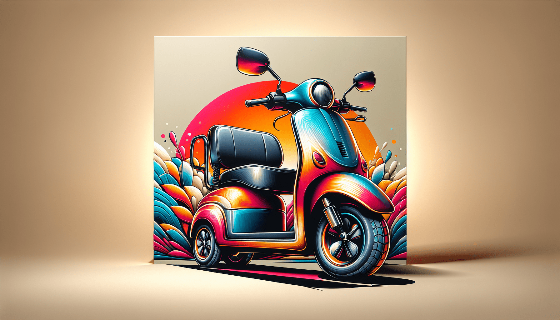 Can I Rent A Mobility Scooter With A Specific Color Or Design?