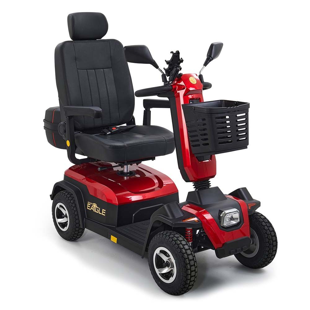 Candy Apple Red Scooter Review