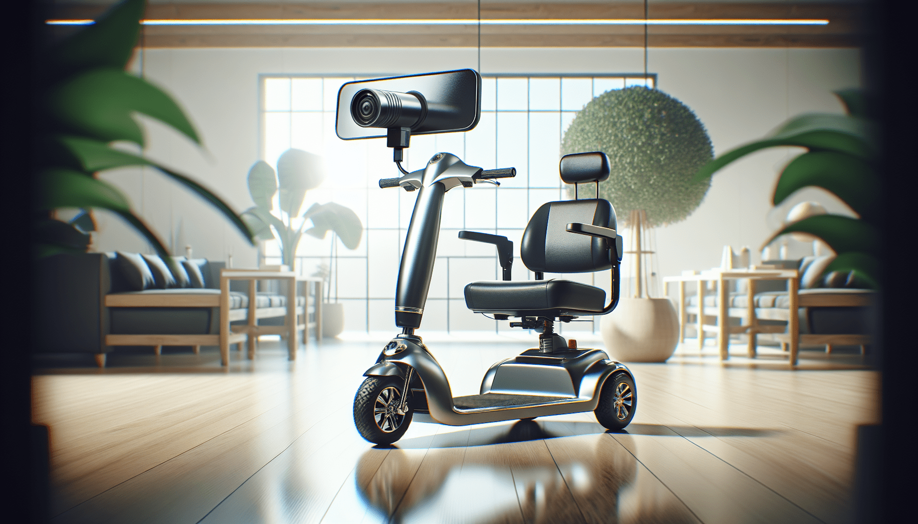 Do Rental Mobility Scooters Have A Reverse Camera?