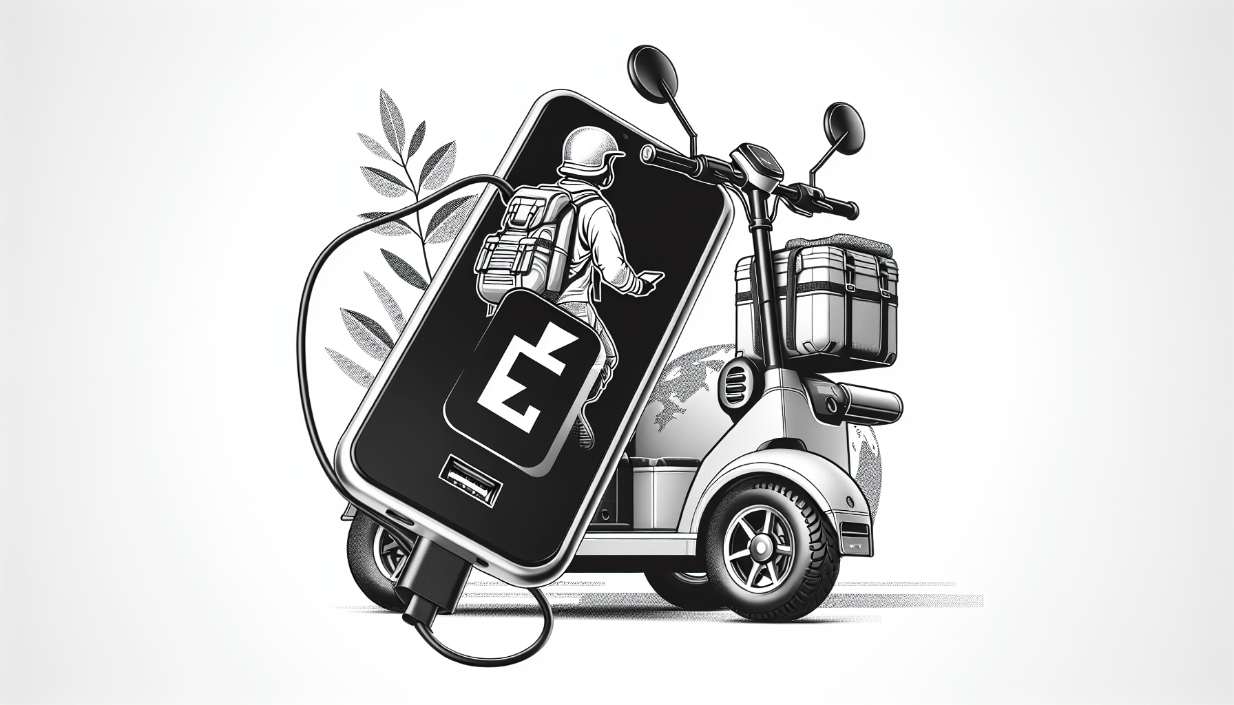 Do Rental Mobility Scooters Have A USB Charging Port?