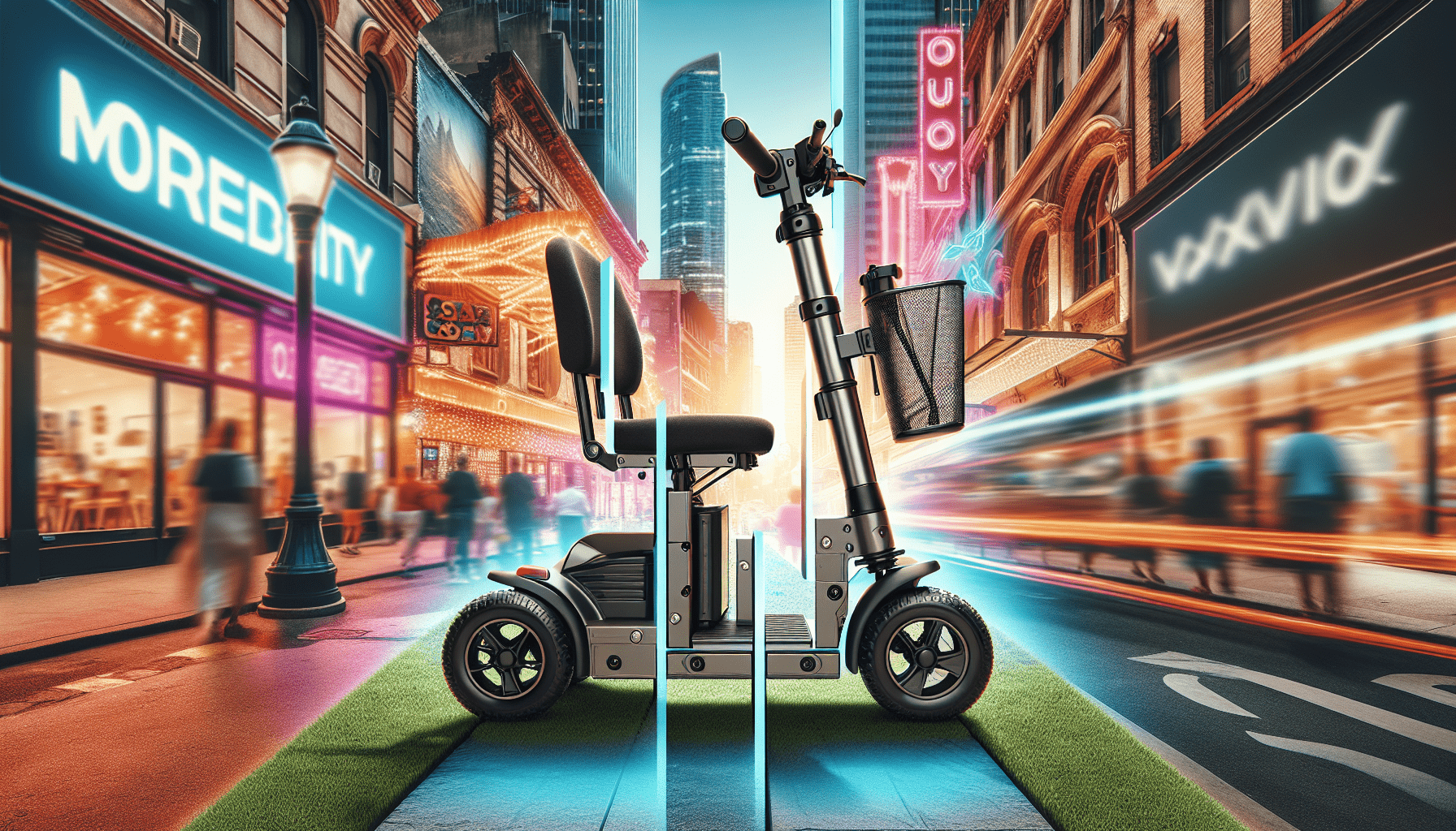 Metro Mobility Outdoor Scooter Review