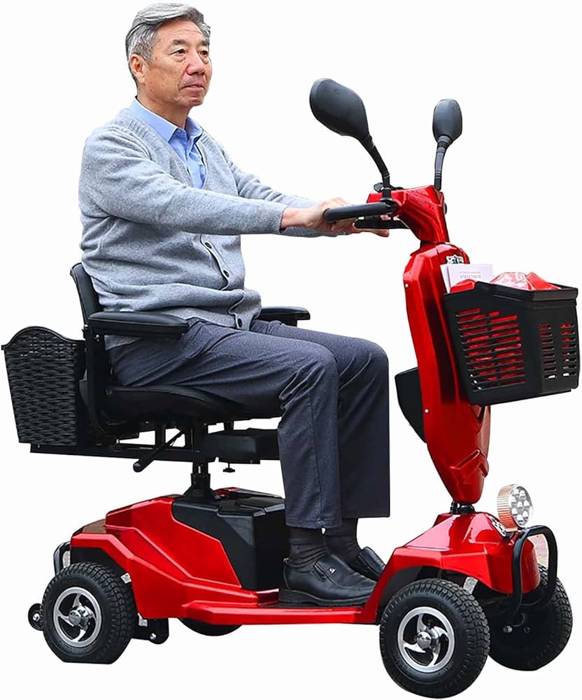 Victory 10.2 Red Mobility Scooter Review
