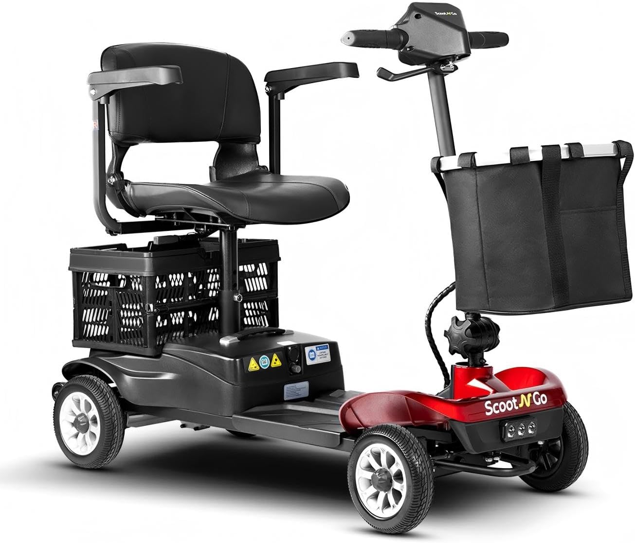4 Wheel Mobility Scooter for Seniors review