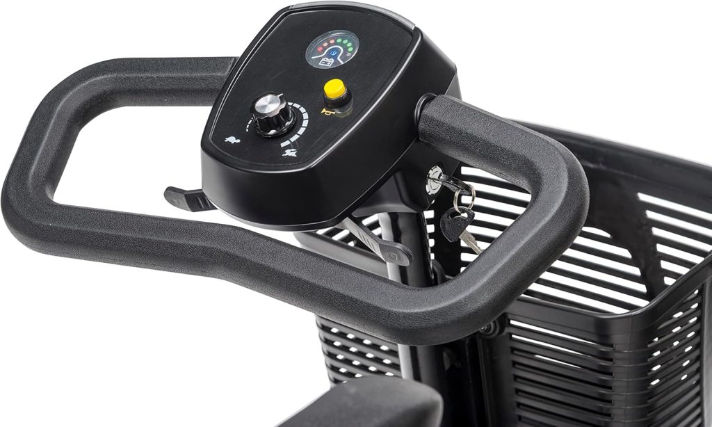Drive Medical Drive Medical Scout Compact Travel Power Scooter, 4 Wheel