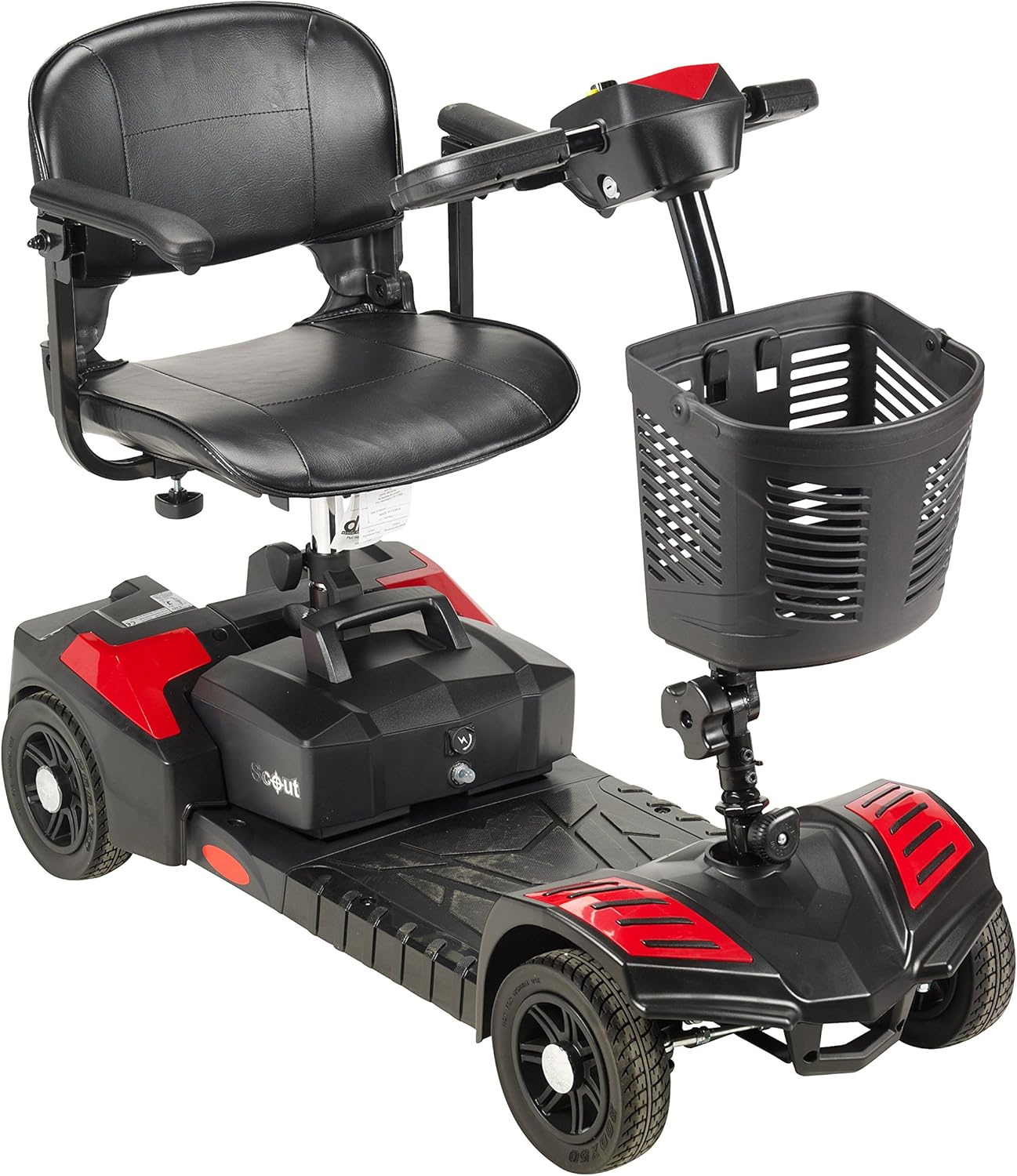 Drive Medical Scout Compact Travel Power Scooter 4-Wheel review