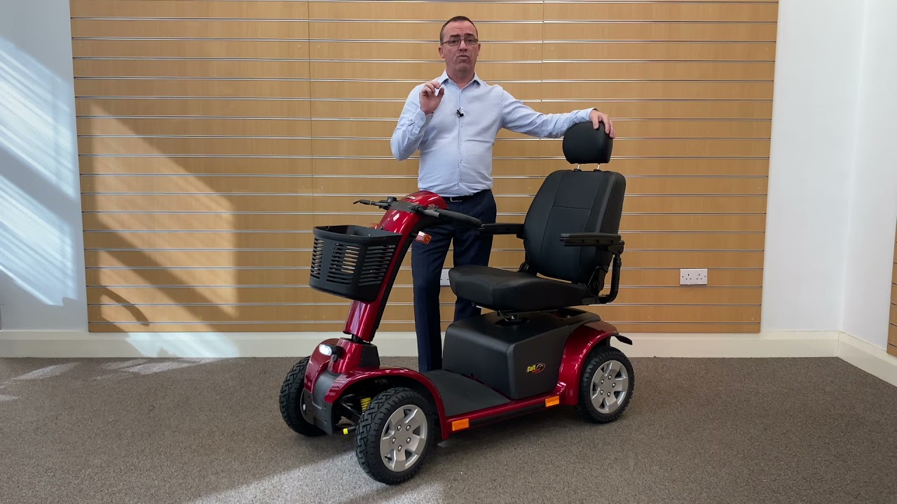 Mobility Scooter Buyer’s Guide to Rediscover Your Independence