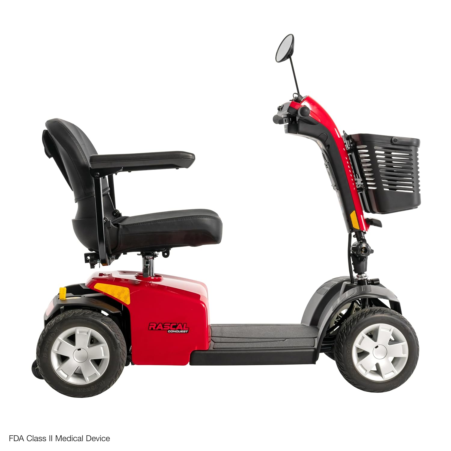 Rascal Conquest 4-Wheel Mobility Scooter review