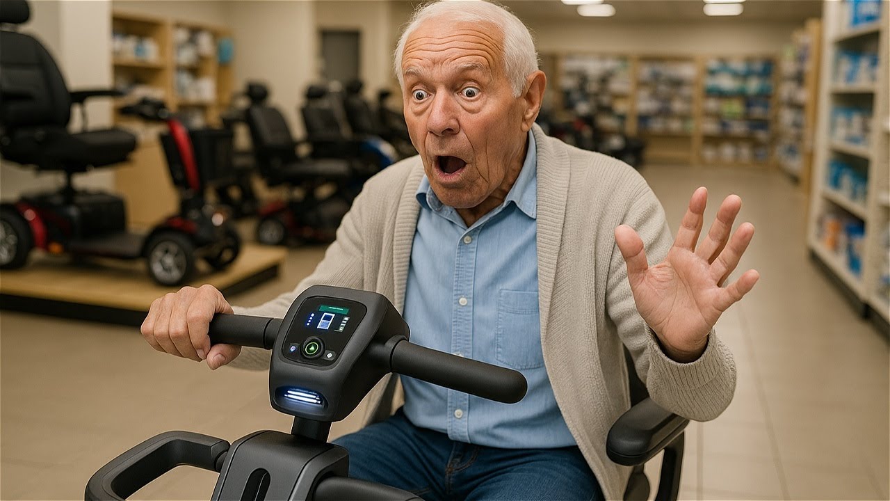 The Future of Mobility Scooters Is HERE (And It’s Changing Everything)