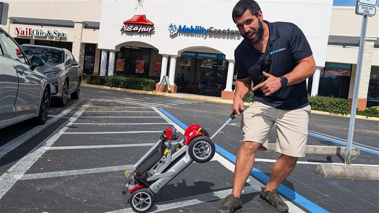 2025 The Gypsy Q2 Mobility Scooter Unboxing & Review Video