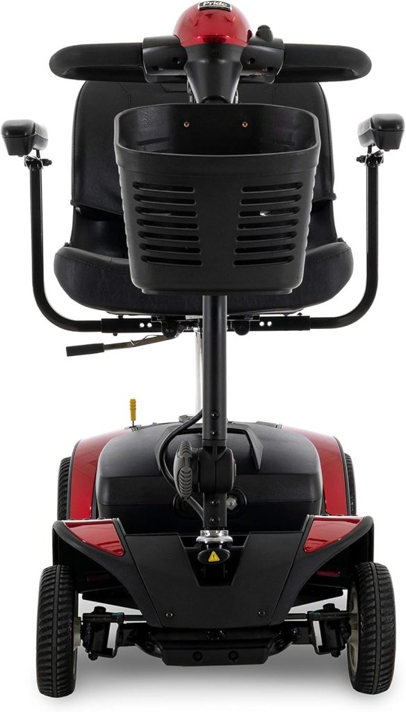 Pride Go-Go Elite Traveller 4-Wheel Mobility Travel Scooter