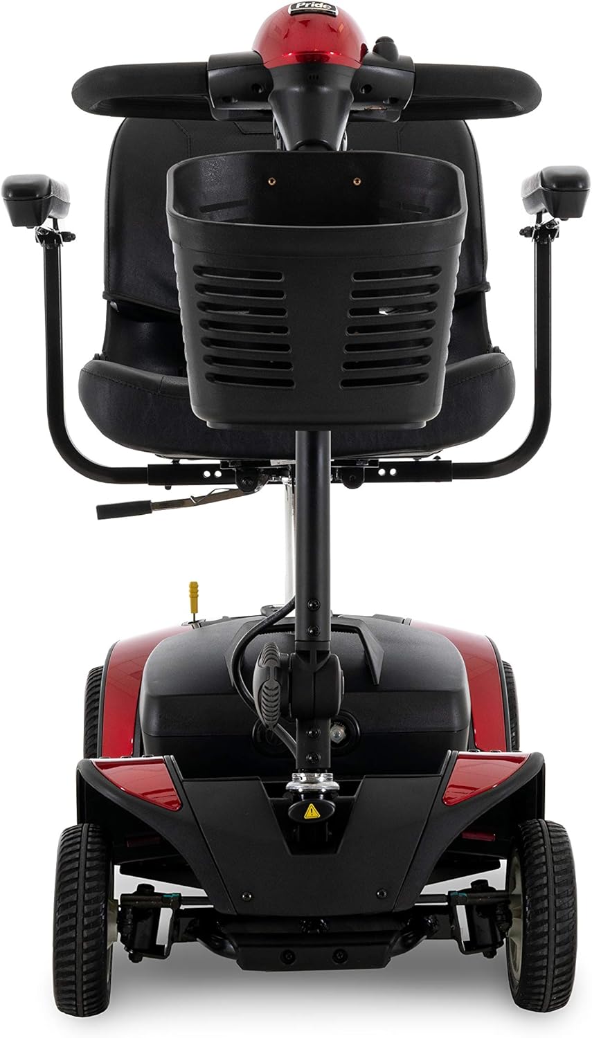 Pride Go-Go Elite Traveller 4-Wheel Mobility Travel Scooter review