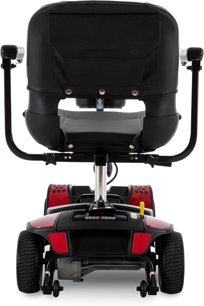 Pride Go-Go Elite Traveller 4-Wheel Mobility Travel Scooter