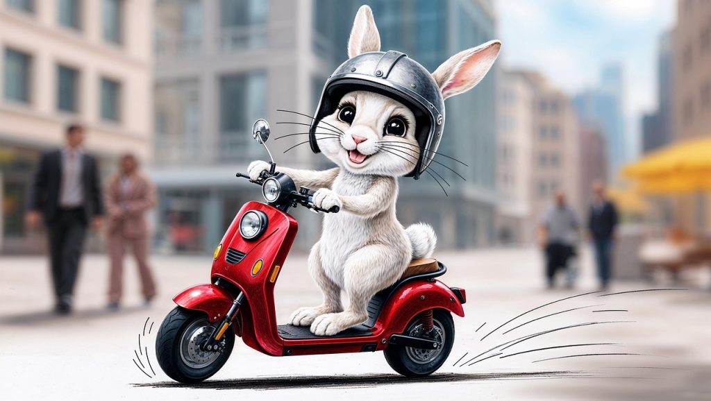 Pride Mobility S74 Go-Go Sport 4-Wheel Electric Mobility Scooter for Adults with Free Challenger Mobility Accessory