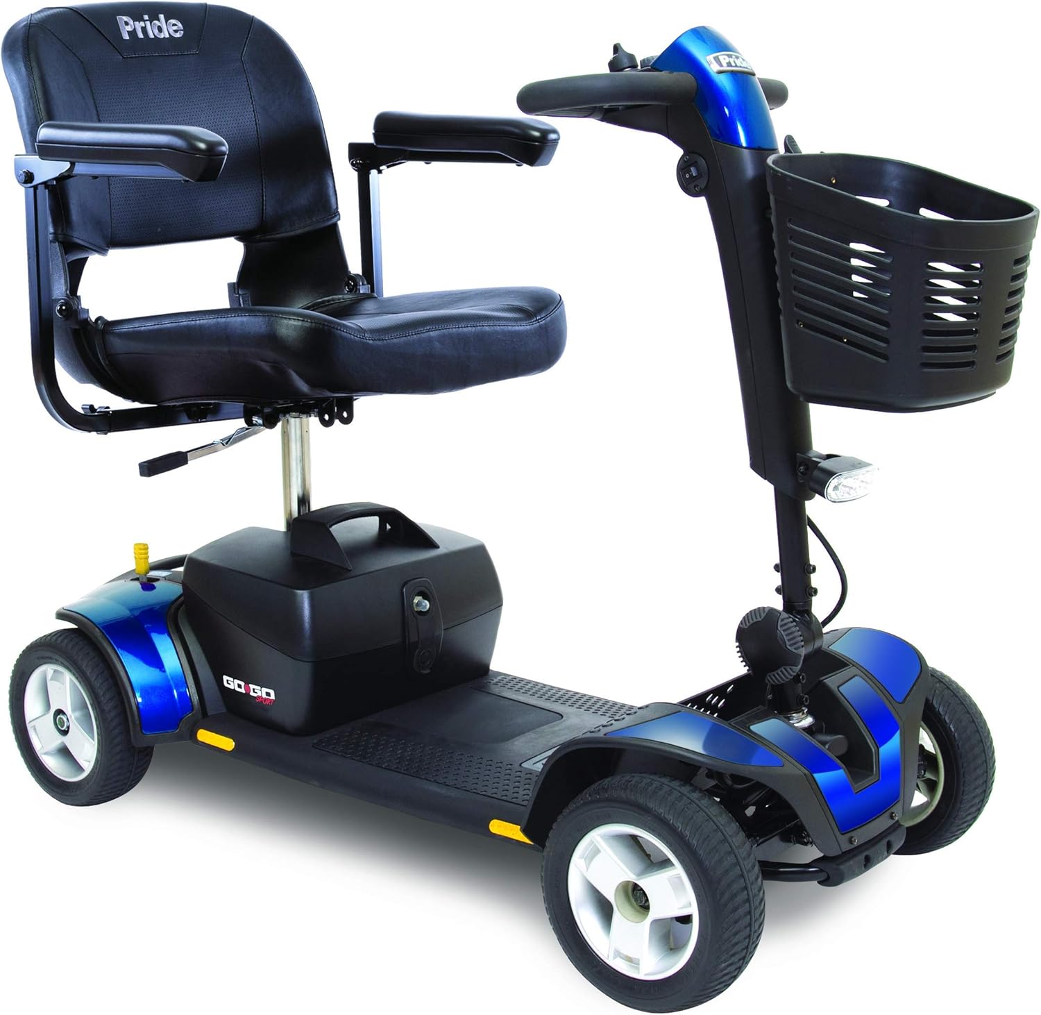 Pride Mobility S74 Go-Go Sport Scooter review