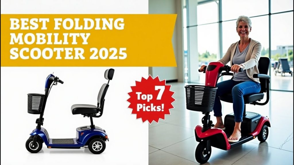 ✅Top 7 Best Folding Mobility Scooters of 2025 🛴 | Lightweight, Portable  Travel-Ready Picks! ✅Top 7 Best Folding Mobility Scooters of 2025 🛴 | Lightweight, Portable  Travel-Ready Picks!