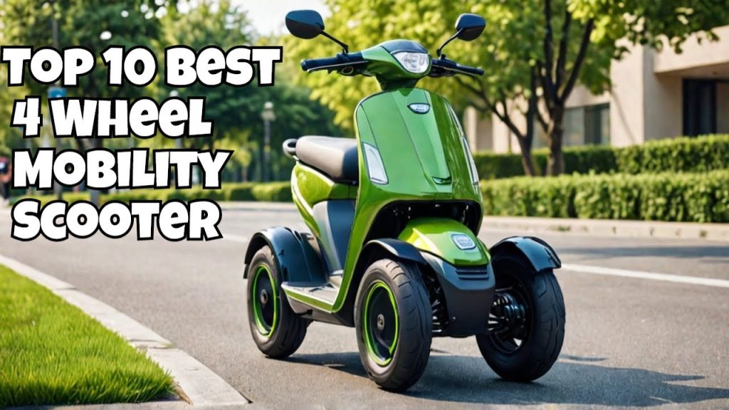 🛒 Top-Rated 4-Wheel Mobility Scooters in 2025 – Worth the Money?