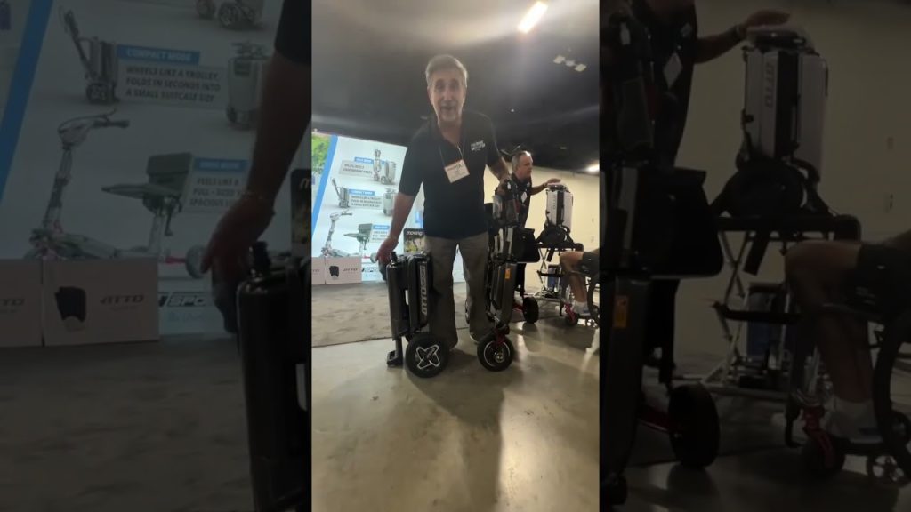 Your Gateway to Unbounded Adventures: The ATTO SPORT Mobility Scooter Your Gateway to Unbounded Adventures: The ATTO SPORT Mobility Scooter