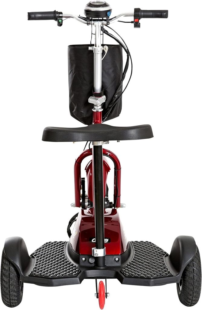 Drive Medical ZOOME3 Recreational Power Mobility Scooter, Red